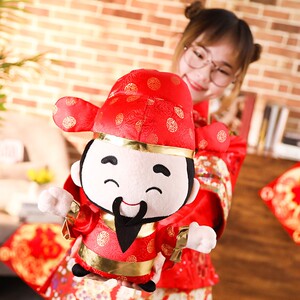 财神爷毛绒玩具-淘宝拼多多热销财神爷毛绒玩具货源拿货 - 阿里巴巴