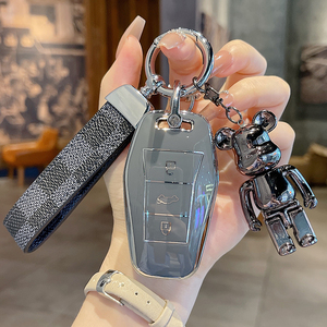 思皓e10x钥匙套 x6 x8 a5车qx专用e50a曜大众思皓e10x花仙子卡通