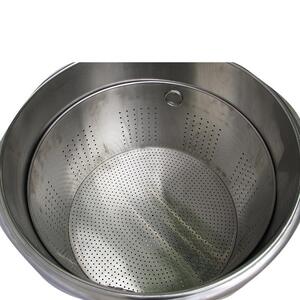 泓锋商用燃气304节能圆形方管双层煮面桶 饺子热干面煮汤面炉蒸炉