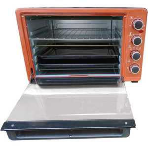 烘焙烧烤多功能家用豪华定时自动电烤箱大容量48l 9热管