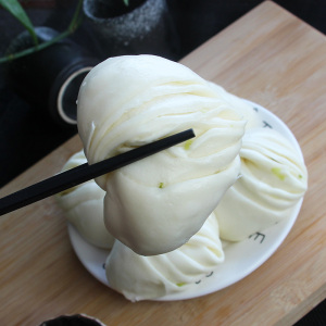 440人付款淘宝小东北豆沙包800g 27个左右早餐包子早茶点心儿童面点