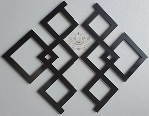 不锈钢角花 天花吊顶u型收边条客厅背景墙装饰金属弧形转角线定制