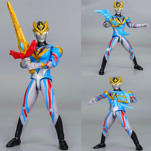 官方旗舰店迪迦奥特曼玩具黄金闪耀终极赛罗人偶tb8193789398106