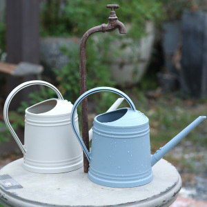 90tb311864362淘宝加厚镀锌白铁皮洒水壶手工不锈铁皮壶浇花壶喷壶