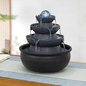 招财风水轮八方来财摆件