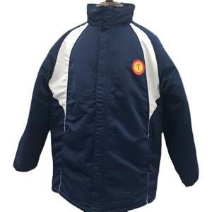 广州一中  冬季棉衣外套  男女学生通用校服广州市一中外国语学校