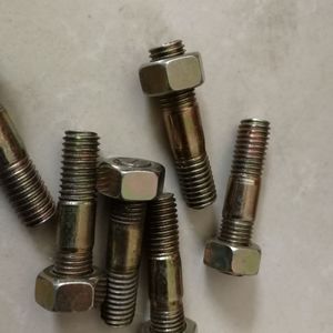 时风农用三轮车用半轴螺丝 丝粗10毫米长4.5厘米8个装10个装12.