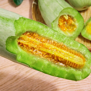 羊角蜜甜瓜山东现货小香瓜头茬蜜瓜新鲜水果当季脆甜羊角脆瓜顺丰