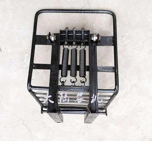 高档农用小四轮拖拉机小铲车改装弹簧座椅减震驾驶座 弹簧驾ins