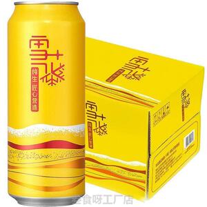 雪花啤酒纯生12瓶