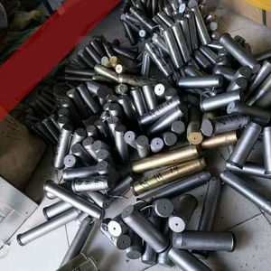 塔吊平头带孔销轴订做m30*100/120/130/150/200/250塔机配件塔吊