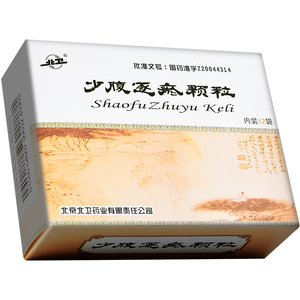 北卫 少腹逐瘀颗粒(含糖)1.