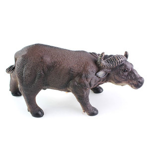 动物玩具水牛发声