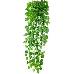 遮盖墙壁破洞的装饰物仿真植物假花藤条蔓i绿植墙体美化墙壁挂饰