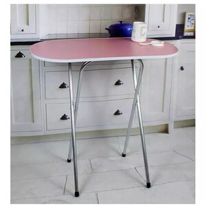 高脚简约宿舍吃饭小桌子折叠2人迷你小型家用收缩餐桌高腿简易