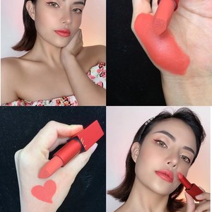 高档horny pony/霓她哑光口红 奶茶裸色 m樱花奶昔三文鱼 孕妇奢