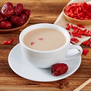 大闽红枣枸杞姜奶茶1kg袋装速溶三合一奶茶粉商家用奶茶料