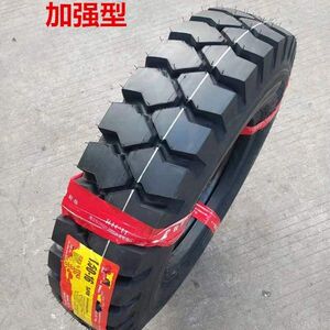 锐驰轮胎600-16加厚农用车拖拉机前轮人字花18对齿铁牛王耐磨10层奕