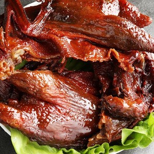 江西南昌特产煌上煌食品官方酱板鸭酱鸭鸭子鸭货板鸭整只鸭