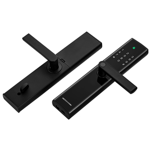 智能德施曼指纹锁家用密盗门防锁锁智能码电子门锁v5p