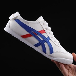 回力联名阿甘鞋男女正品帆布鞋板鞋秋季鬼冢虎正版透气小白鞋子潮