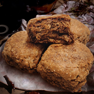 现做甜芝麻酱烧饼真空包装清真网红糖火烧传统糕点心天津北京特产