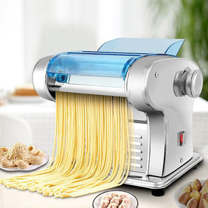 拜杰(baijie)家用面条机双刀电动和面机饺子皮机电动面条机多功