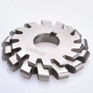 高速钢凸半圆铣刀 外r圆弧铣刀成型铣刀r1r1.5r2.5r3r4r6r8r10