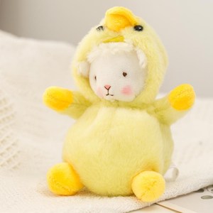 可爱小萌公仔g毛绒玩具挂件超羊羊羊玩偶布娃娃小号儿学开童礼物