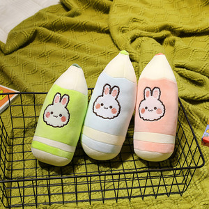 小铅笔毛绒玩具