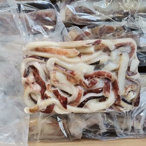 冷冻鱿鱼条整箱20斤鱿鱼尾商用鱿鱼身子食堂快餐餐饮冷冻海鲜食材