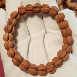 五福籽手串 东北野生山楂籽山里红籽手串 山楂子 佛珠念珠