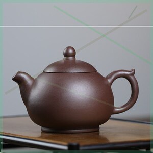 新品家居顾清紫具虚怀紫砂壶优集茶泥y清砂壶影6