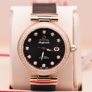 【欧米茄omega】碟飞系列原镶钻自动机械女表425.68.34.20.51.001