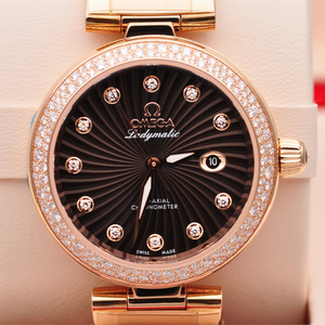 欧米茄星座带钻