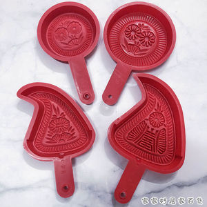 潮汕粿印模具红桃粿印 鼠壳果印 人仔粿印 安仔果印 潮州小吃模具