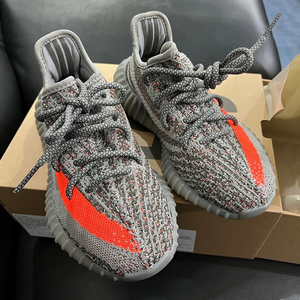 椰子鞋350过毒灰橙男女鞋高.版本夏季正品官网满天星旗舰店正版潮