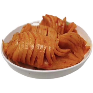 阿玛尼拉花萝卜5kg,韩国萝卜泡菜,朝鲜族萝卜咸菜