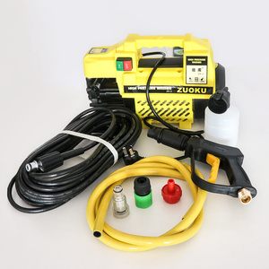 家用洗车机高压水泵清洗泵s220v便携式刷车水枪大功率清洗机小水