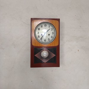 含保百货店淘宝老式机械挂钟老钟表八十年代老机械挂钟民俗老物件