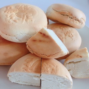 【特产】山东杠子头火烧老面纯手工面食速食小饼馒头手抓饼