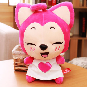 阿狸毛绒玩具大号