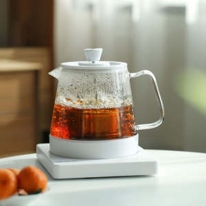 中式玻璃煮茶器套装家用电热壶煮茶壶泡茶小型花茶壶蒸茶炉烧水壶