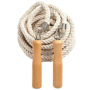 亚麻绳跳绳