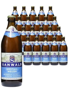 德国原装进口 斯图加特水晶小麦白啤酒500ml*20瓶整箱