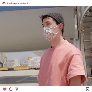 000人付款淘宝日系樱桃b小丸子透气一次性防护口罩卡成