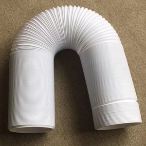 移动空调排风管排气管加厚伸缩排热管钢丝加长延长新风通风管配件