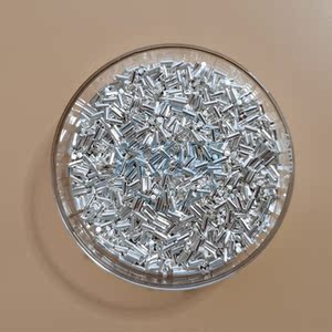 科研专业定制  高纯贵金属  ag银颗粒 银白色 电子束镀膜蒸发料