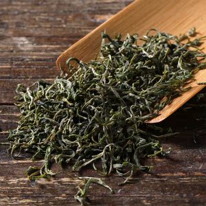 新沩山毛尖烟熏茶250g袋装湖南宁乡特产高山云雾好茶叶2021年新春