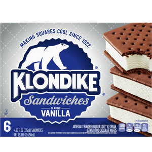 klondike三明治冰淇淋